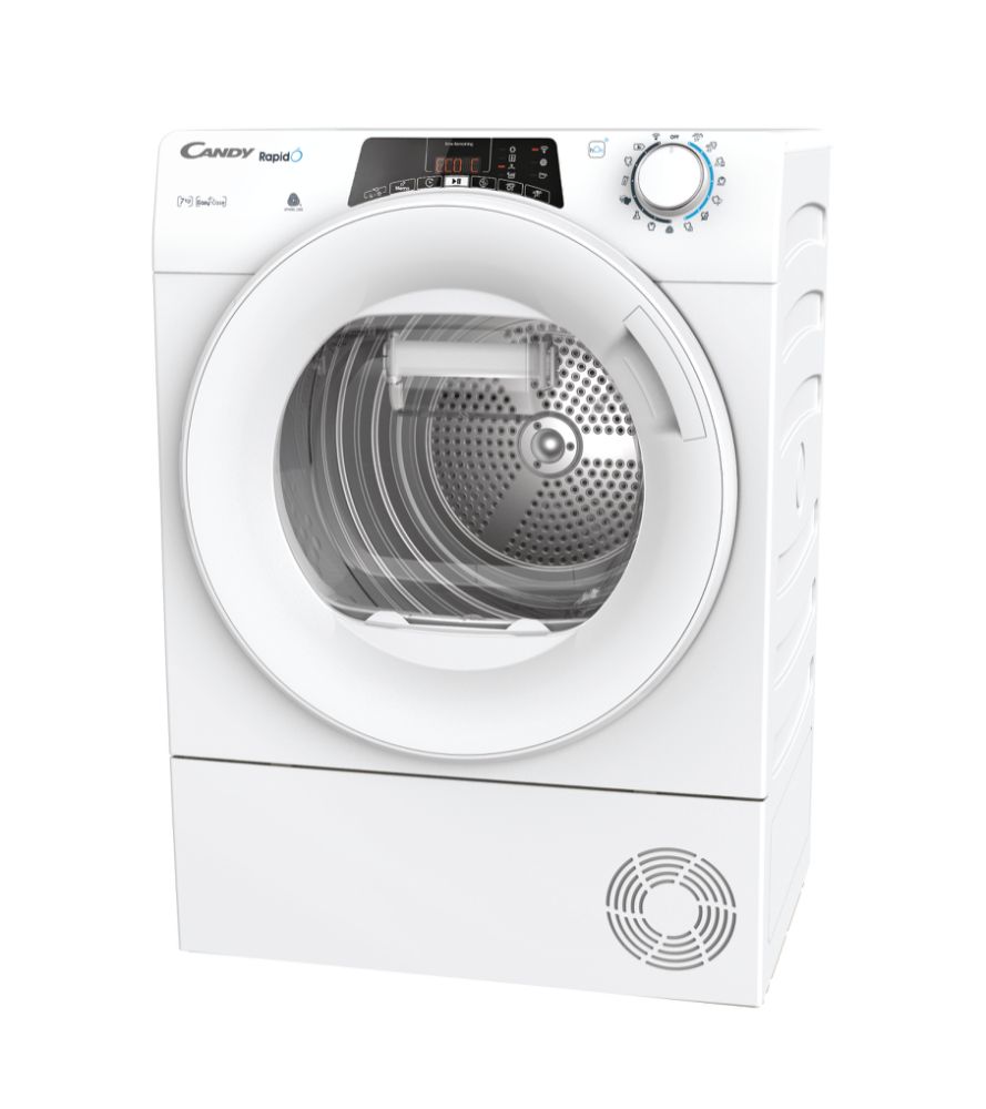 Džiovyklė Candy RapidÓ RO4H7A2TEX-S, 7 kg - 4