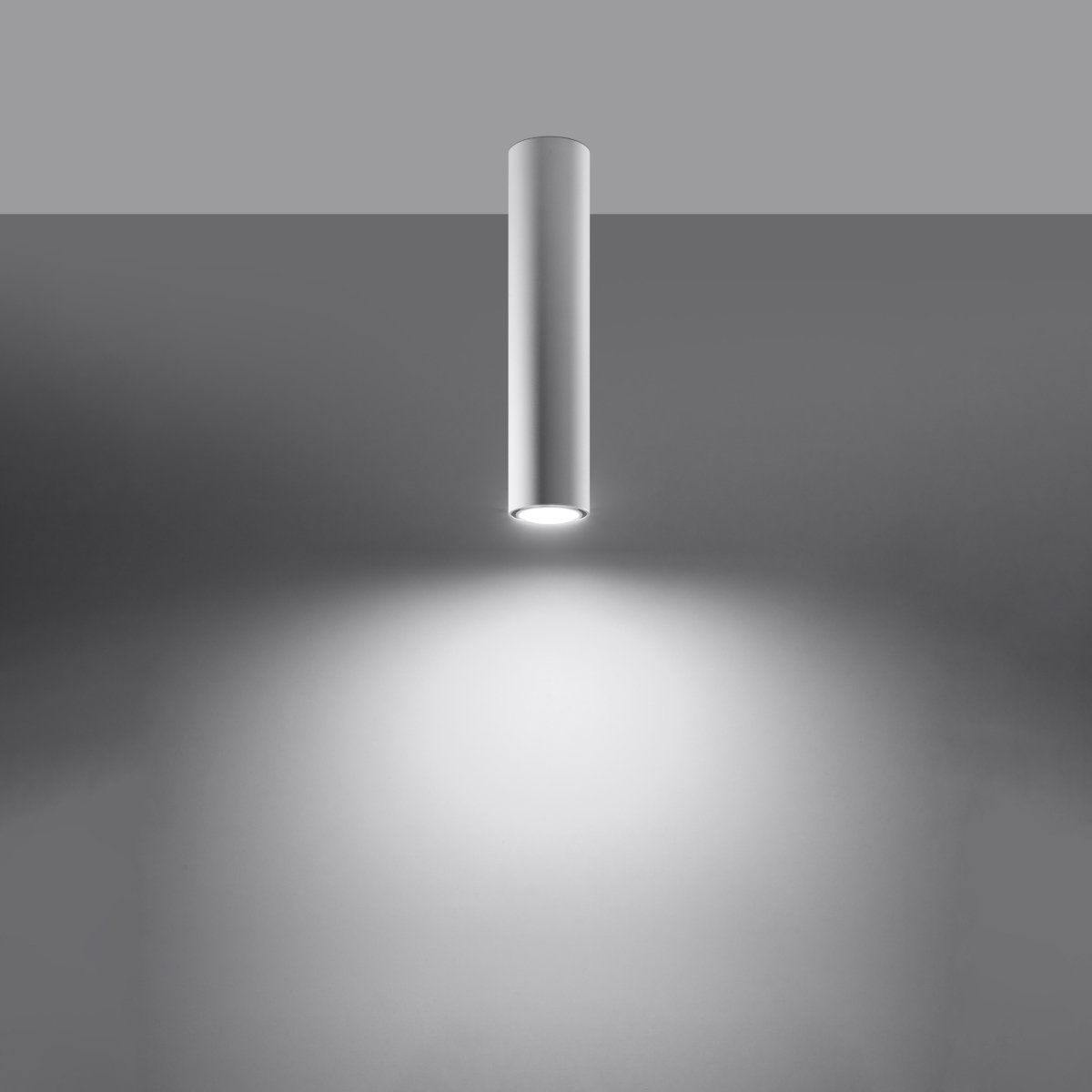 Taškinis šviestuvas SOLLUX LAGOS 40, baltas,  GU10, 1x40W - 3