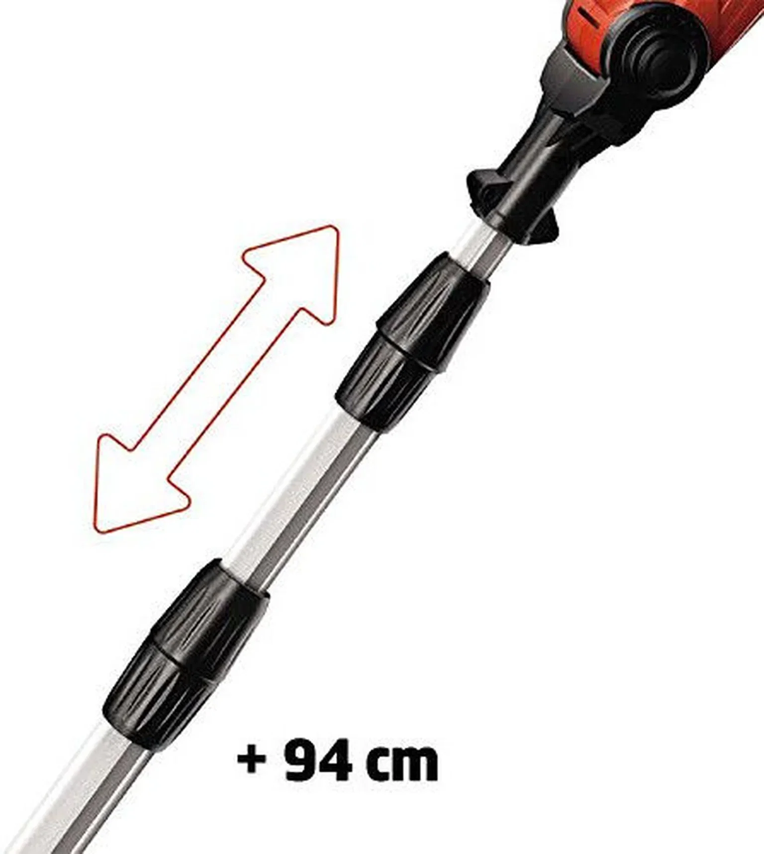 Akumuliatorinis grandininis genėjimo pjūklas EINHELL GE-LC 18 Li T-Solo, 18 V, 20 cm, be akumuliat.-1