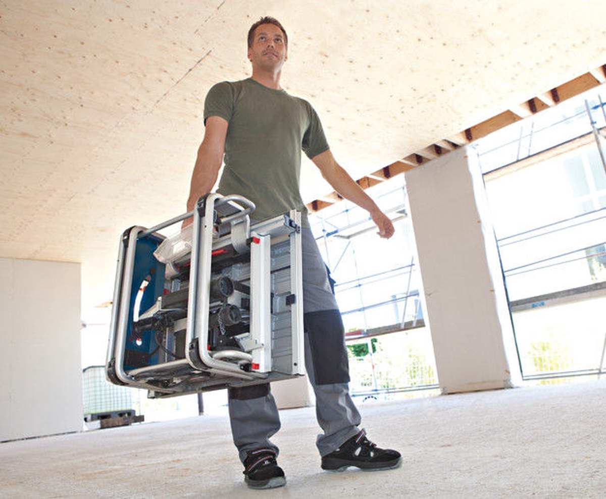 Išilginio pjovimo staklės BOSCH PRO GTS 10 J - 4