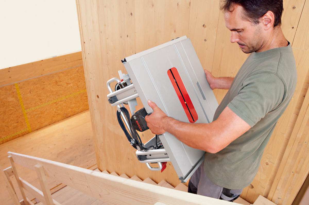 Išilginio pjovimo staklės BOSCH PRO GTS 10 J - 3