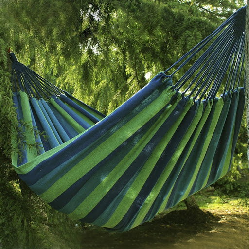 Dvivietis hamakas, 230x160 cm - 6