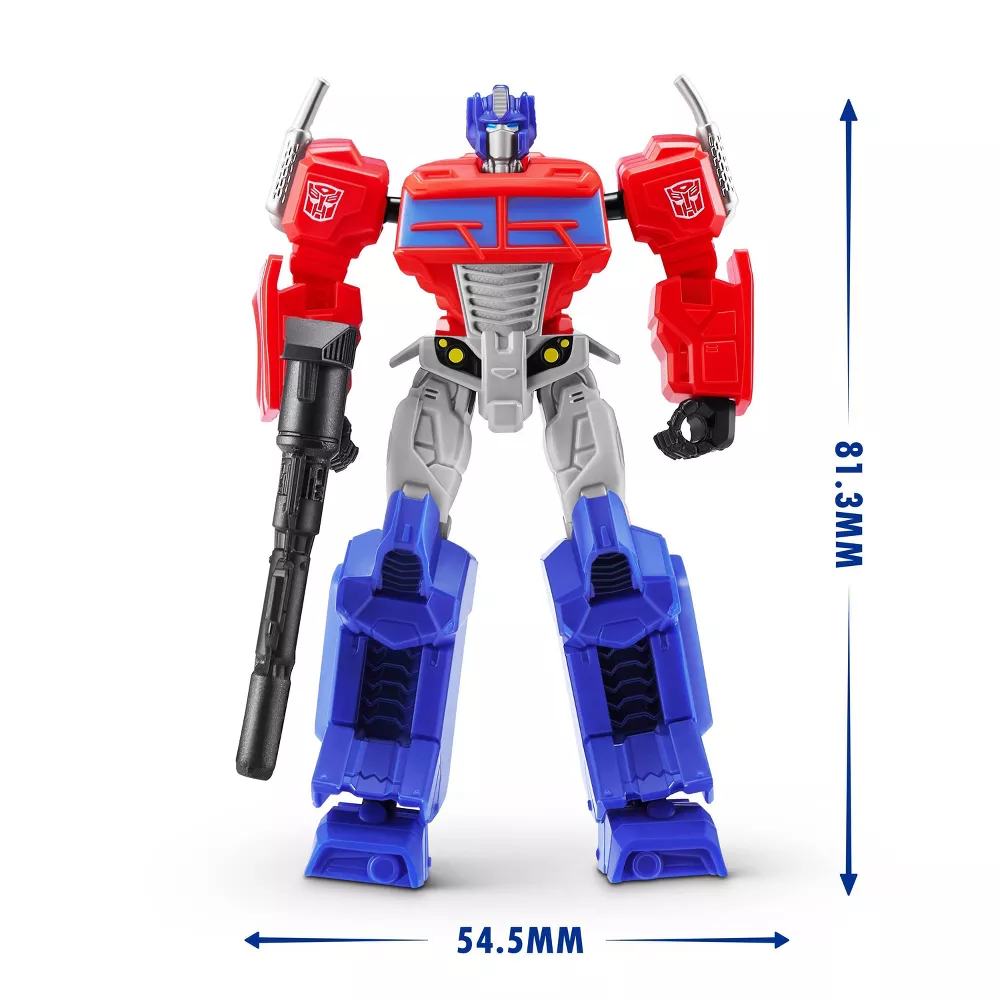 Žaislinių figurėlių rinkinys 5 SURPRISE Transformers, įvairių dizainų-1