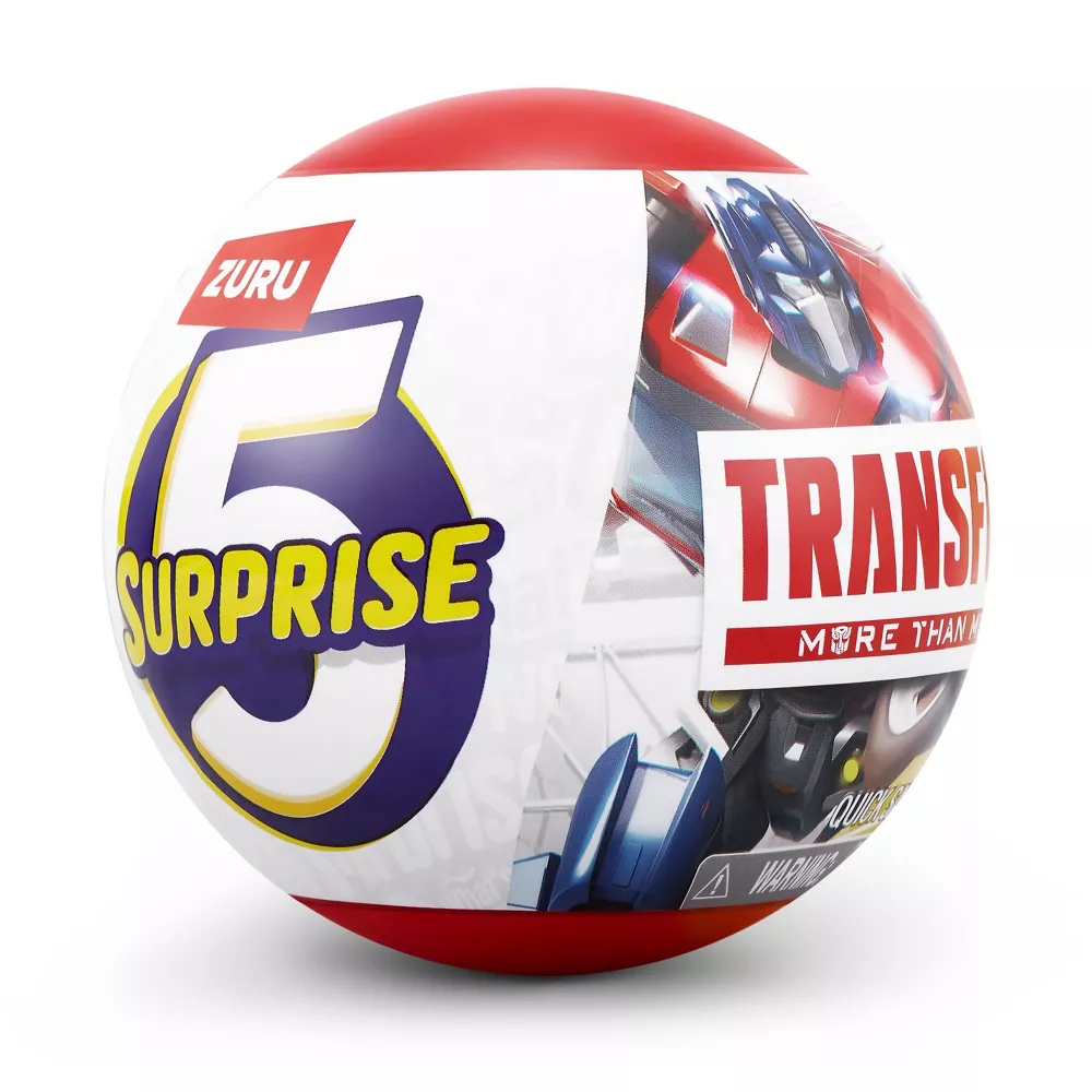 Žaislinių figurėlių rinkinys 5 SURPRISE Transformers, įvairių dizainų-0