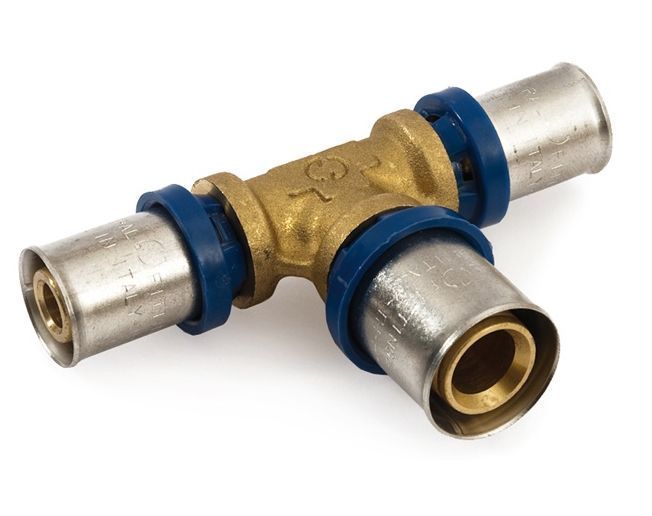 Presuojamas trišakis GENERAL FITTINGS, DN26 - ermitazas.lt