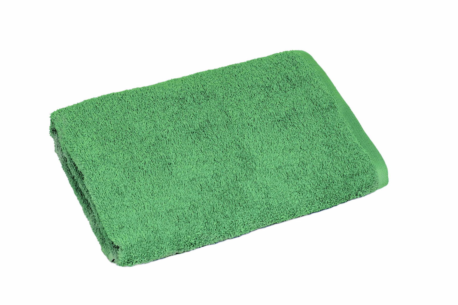 Rankšluostis NOSTRA DARK GREEN, tamsiai žalios sp., 100 x 150 cm, 420 g/m2-0
