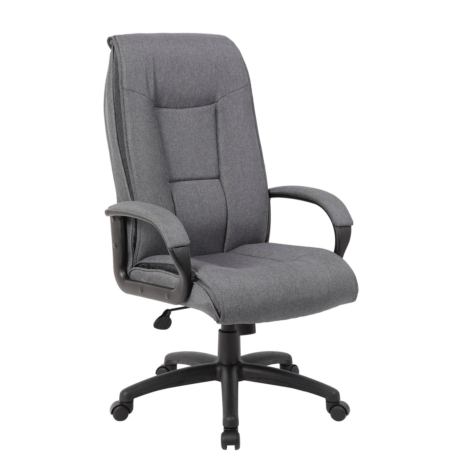 Biuro kėdė MASON, 68,5x76,5x115,5-124,5 cm, tamsiai pilka