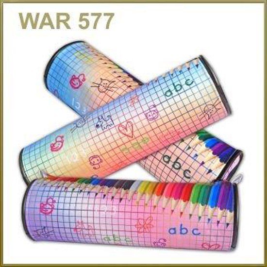 Penalas apvalus WAR577, įvairių spalvų