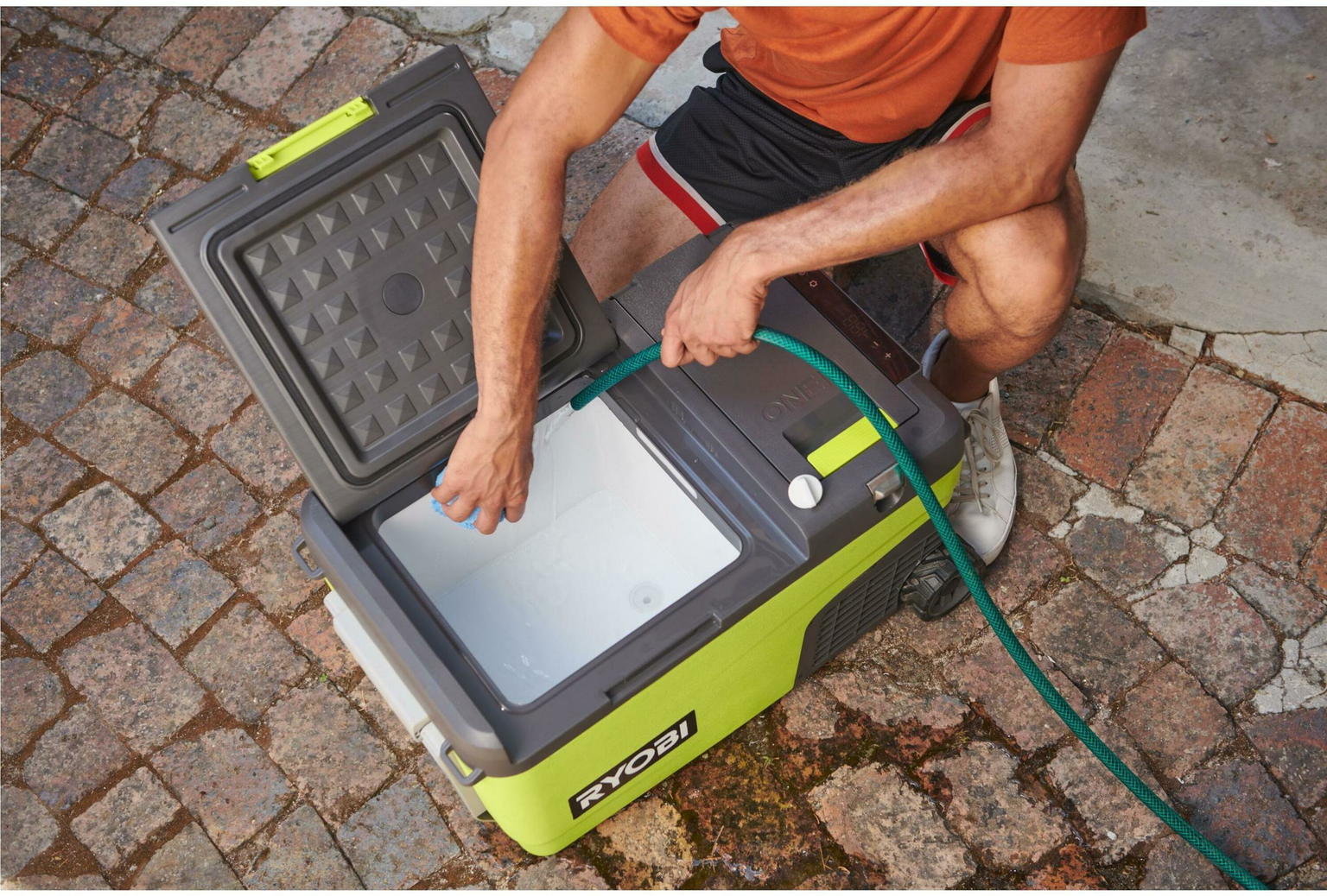 Akumuliatorinis šaldytuvas RYOBI RY18CB23A-0, 18 V, (be akum. ir krov.) - 4