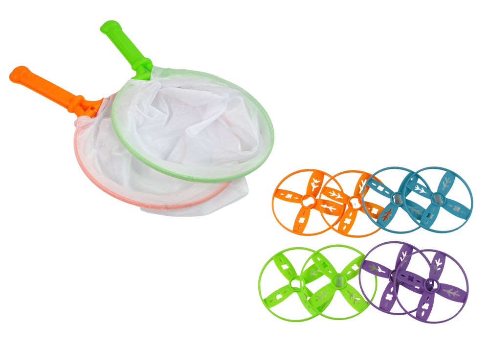 Žaidimas Pagauk diską Frisbee, rožinis - 7