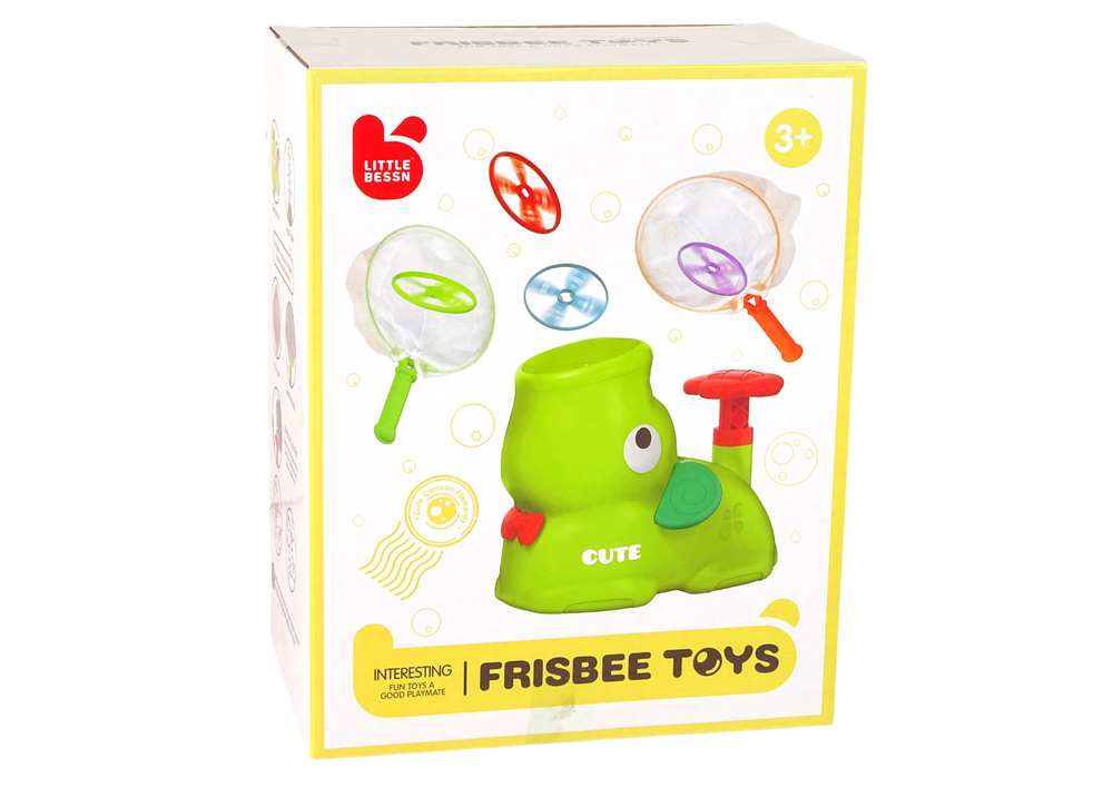 Žaidimas Pagauk diską Frisbee, rožinis - 8