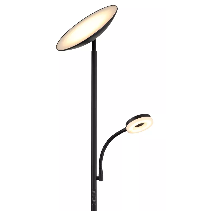 LED toršeras GLOBO SKOPO 20W+5W CCT3000/4000/6500K 1900lm+450lm dim touch On/Off ø25x179cm-1