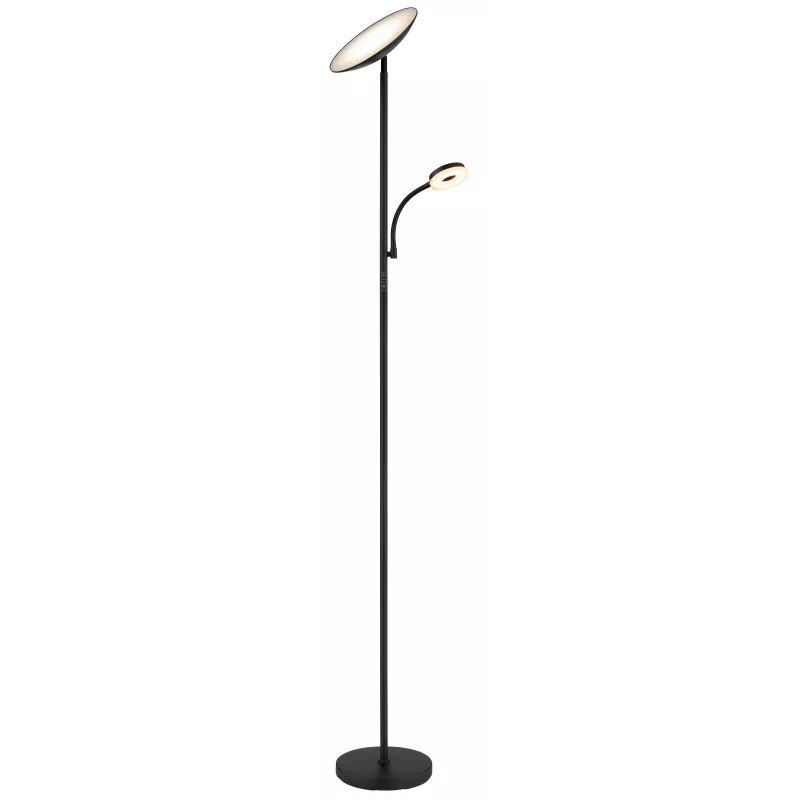 LED toršeras GLOBO SKOPO 20W+5W CCT3000/4000/6500K 1900lm+450lm dim touch On/Off ø25x179cm-0