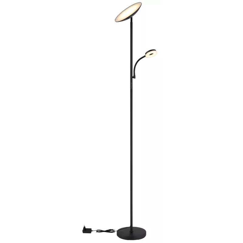 LED toršeras GLOBO SKOPO 20W+5W CCT3000/4000/6500K 1900lm+450lm dim touch On/Off ø25x179cm - 3