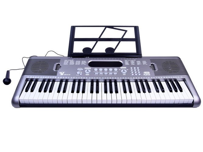 Vaikiškas pianinas su mikrofonu - SD-6118 - 4