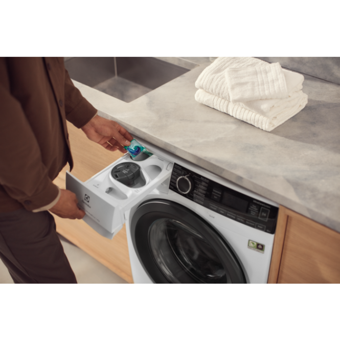 Skalbimo mašina su garų programa Electrolux EW7FG4492UDE, 9 kg - 4