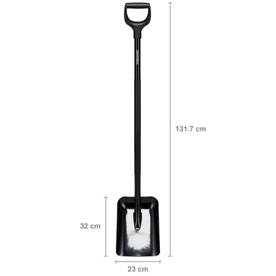 Semtuvas FISKARS ERGONOMIC PRO, 131 cm, juodos sp. - 4