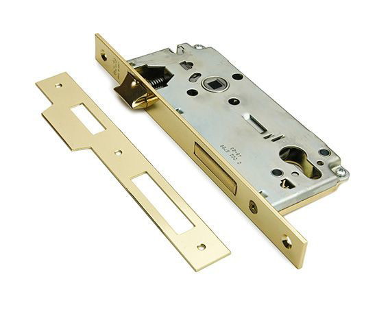 Įleidžiama spyna SIC F22/85, 45 mm, blizgios geltonos sp.-0