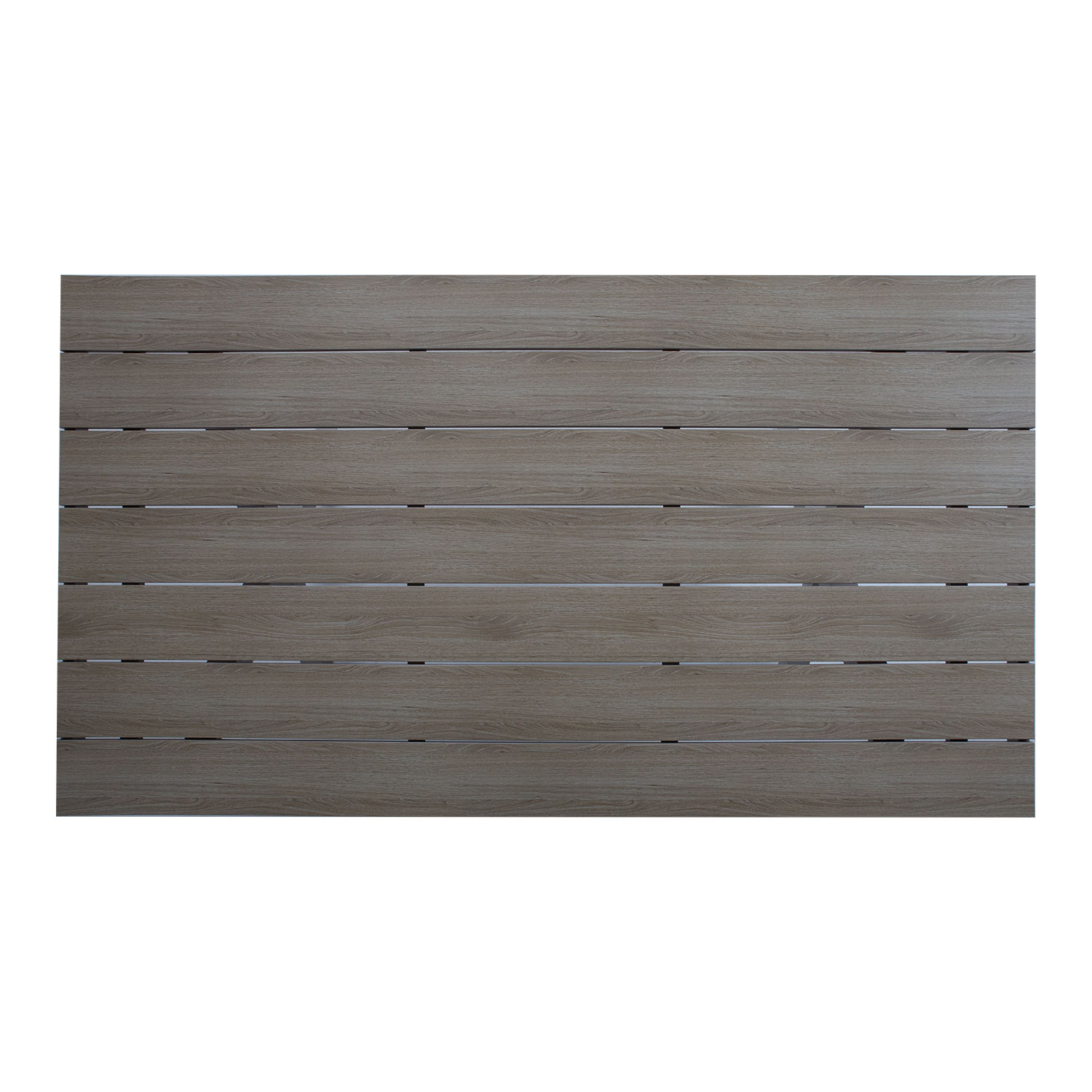 Lauko stalas CORINNA, 180x100x75cm, šviesiai pilkas - 4