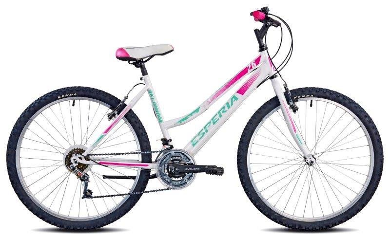 Moteriškas kalnų dviratis ESPERIA MTB, 26 dydis