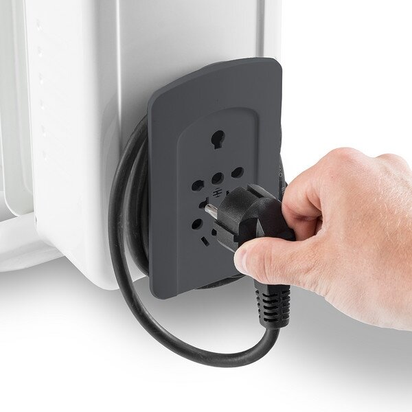 Elektrinis tepalinis radiatorius su ventiliatoriumi Trotec TRH 22 E 13-00256 - 5