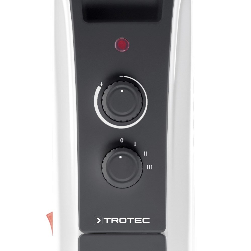Elektrinis tepalinis radiatorius su ventiliatoriumi Trotec TRH 22 E 13-00256-1
