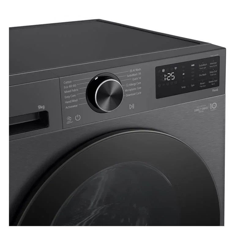 Skalbimo mašina LG F2X50S9TBB, 9 kg - 7