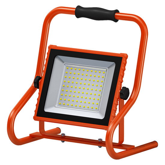 Akumuliatorinis įkraunamas nešioj. LED prožektorius OSRAM WORKLIGHT IP44 30W 4000K 2500lm-0