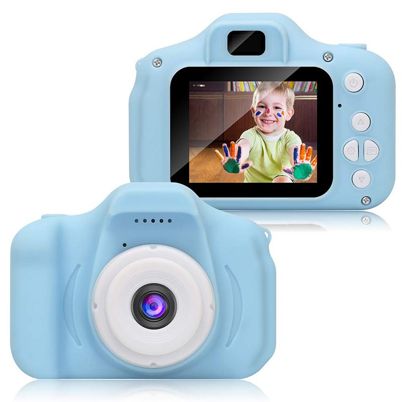 Skaitmeninė kamera Denver KCA-1330 Blue MK2 - 2