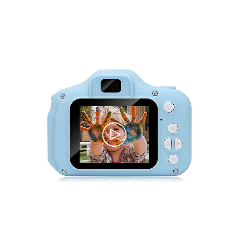 Skaitmeninė kamera Denver KCA-1330 Blue MK2 - 4