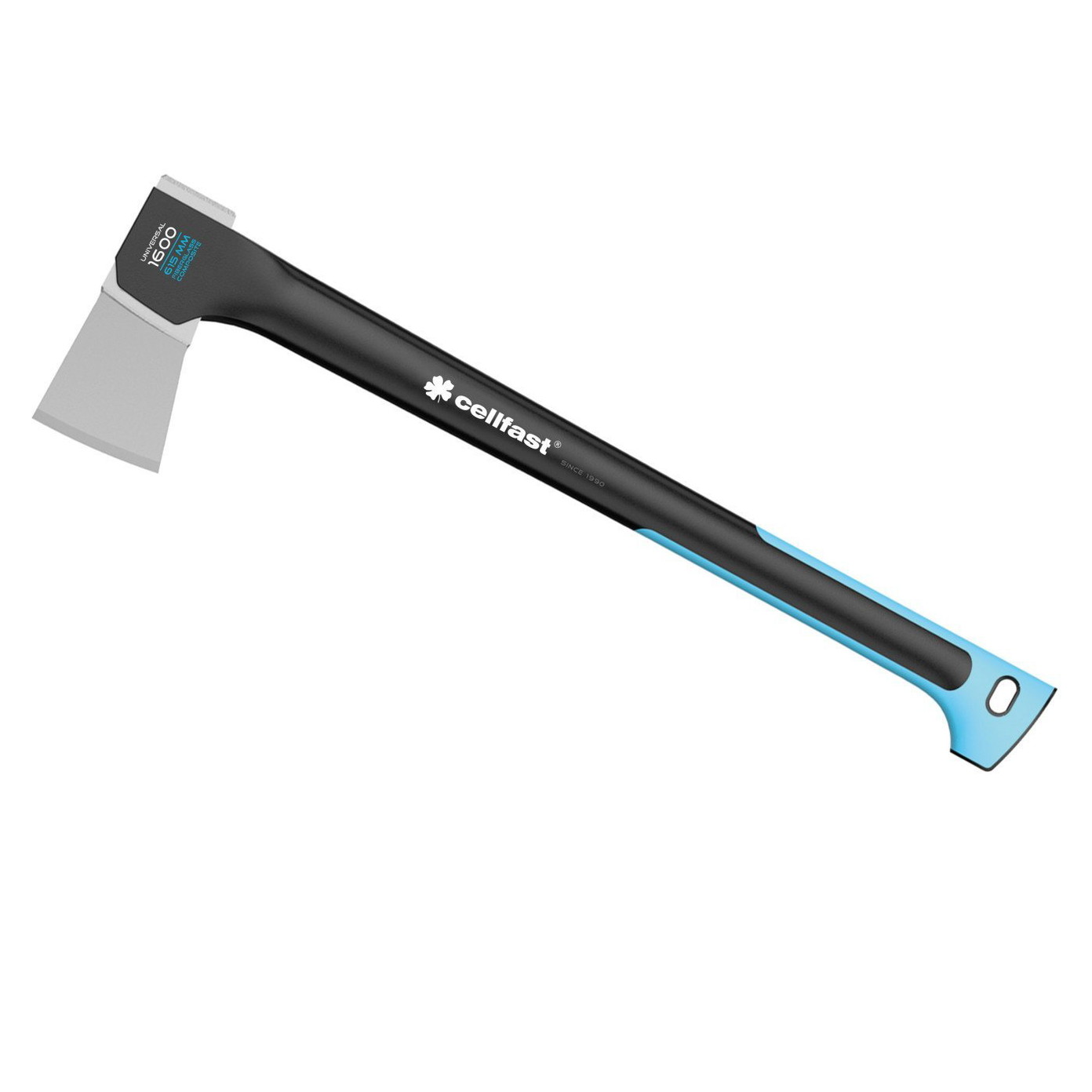 Kirvis CELLFAST, 61.5 cm, 0.9 kg-0