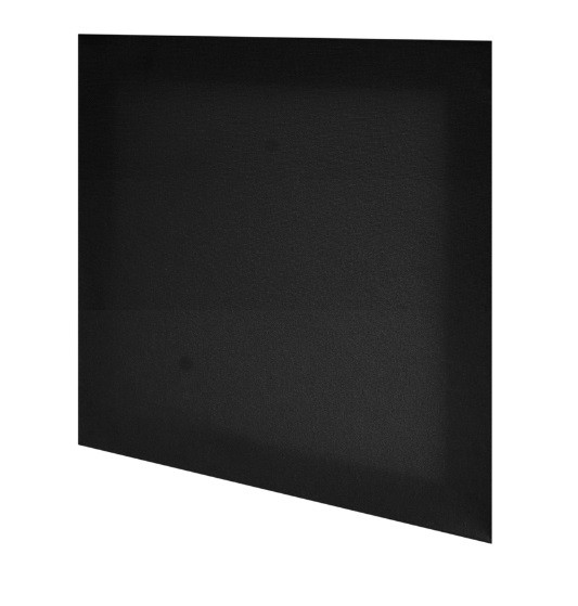 Drobė ant medienos plaušų plokštės, 20x20 cm, juoda-0