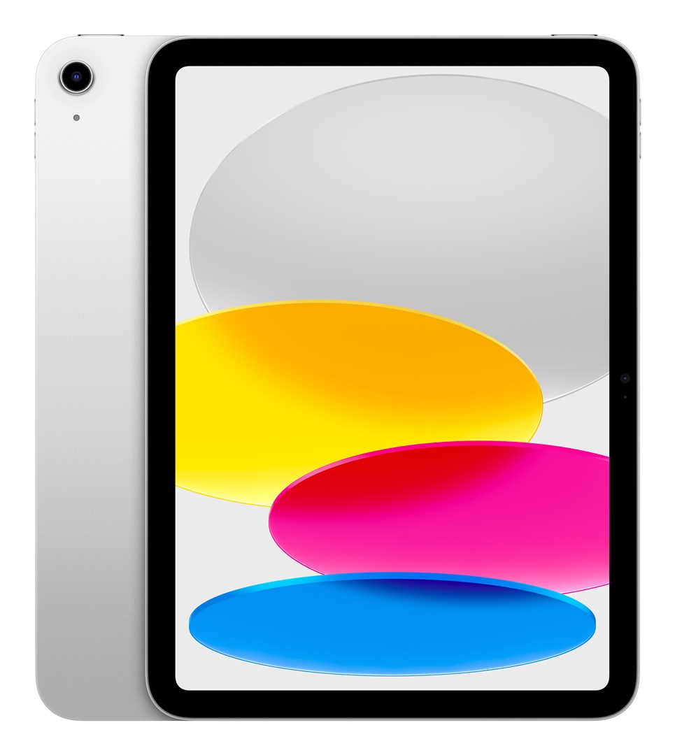 Planšetinis kompiuteris Apple iPad A16 Wi-Fi 11" 128GB, sidabro sp. - 1