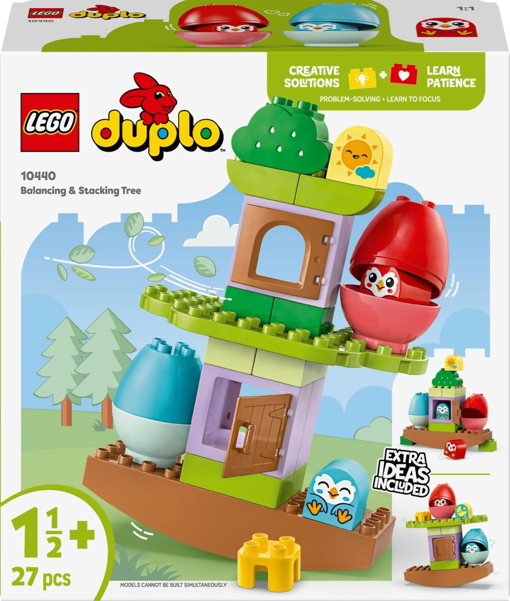 Konstruktorius LEGO DUPLO My First Balancing & Stacking Tree - 1