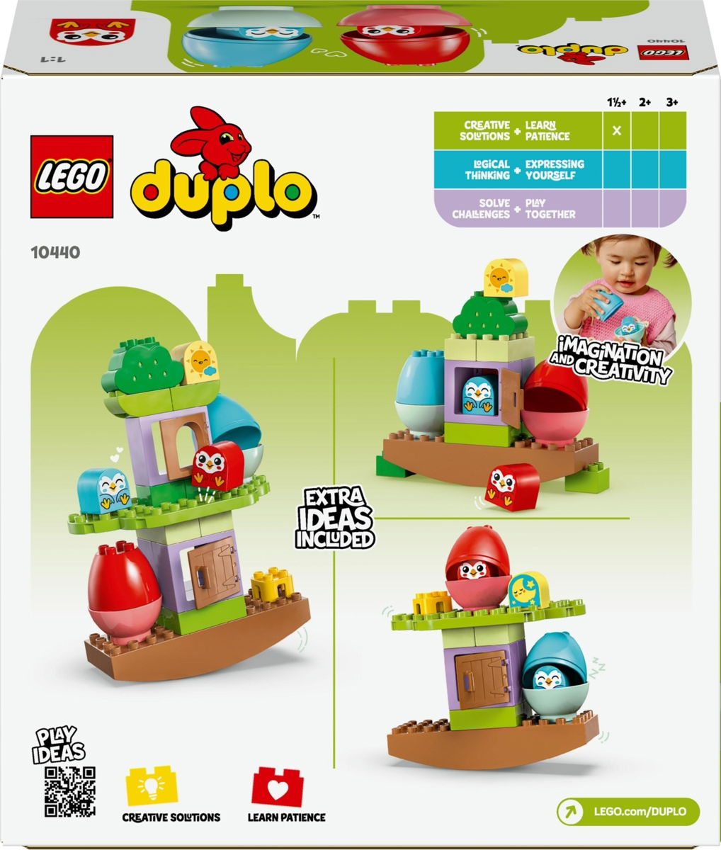 Konstruktorius LEGO DUPLO My First Balancing & Stacking Tree - 7