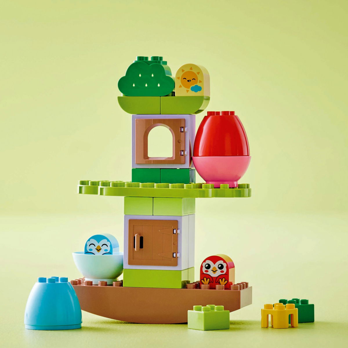 Konstruktorius LEGO DUPLO My First Balancing & Stacking Tree - 3