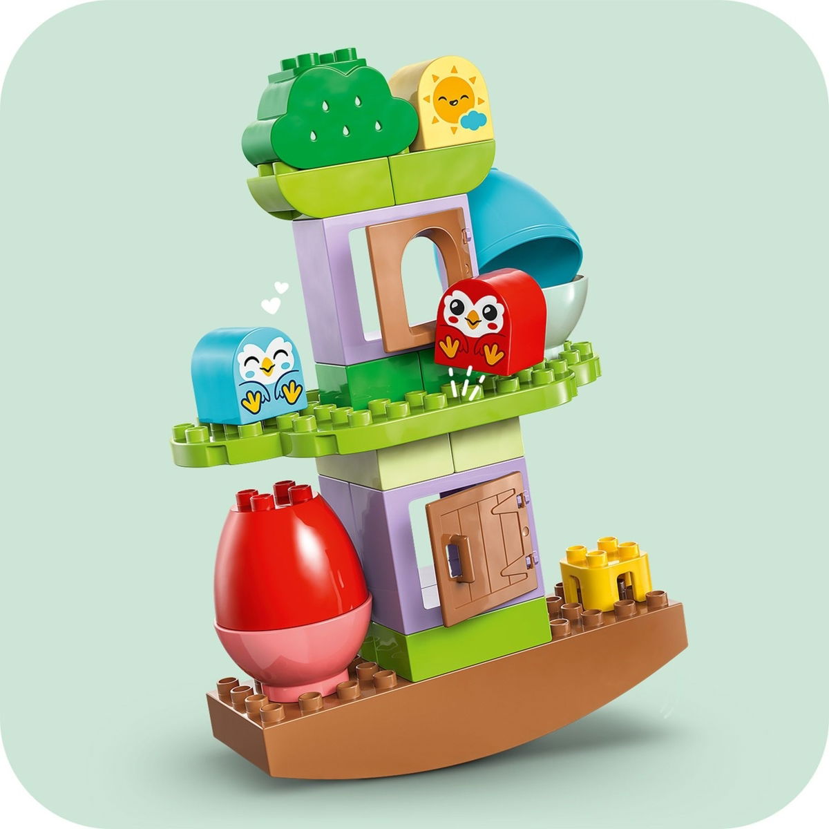 Konstruktorius LEGO DUPLO My First Balancing & Stacking Tree - 4