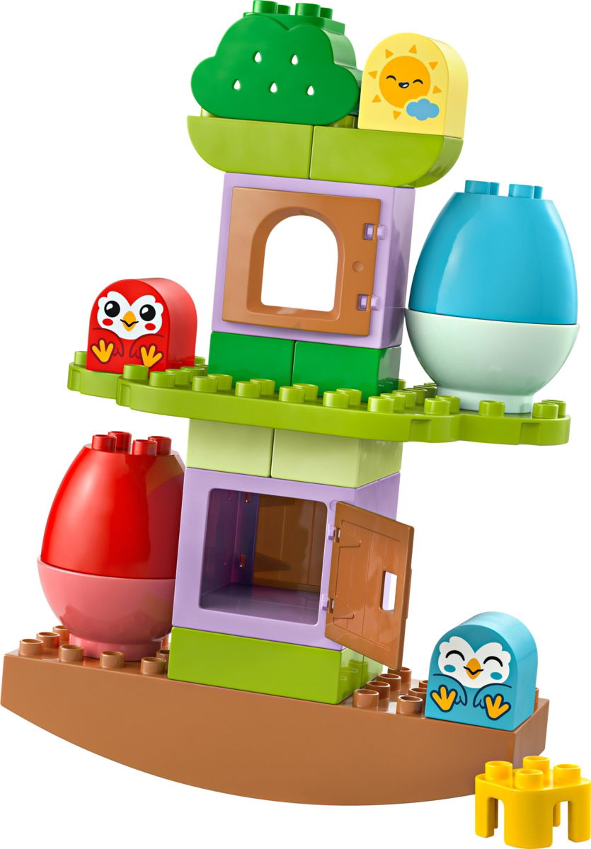 Konstruktorius LEGO DUPLO My First Balancing & Stacking Tree - 6