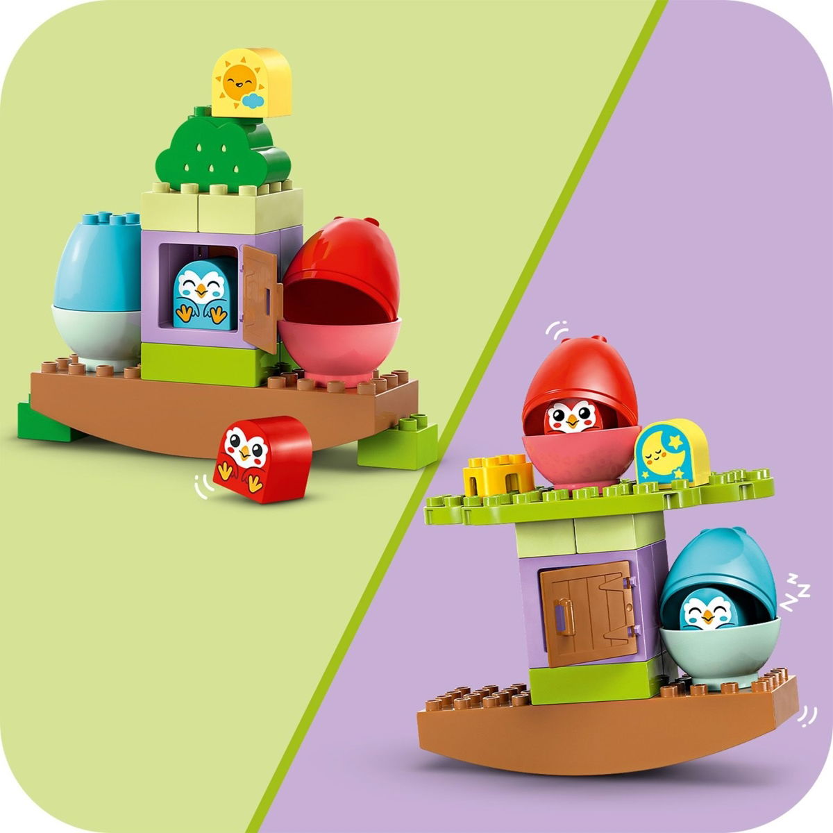 Konstruktorius LEGO DUPLO My First Balancing & Stacking Tree - 5