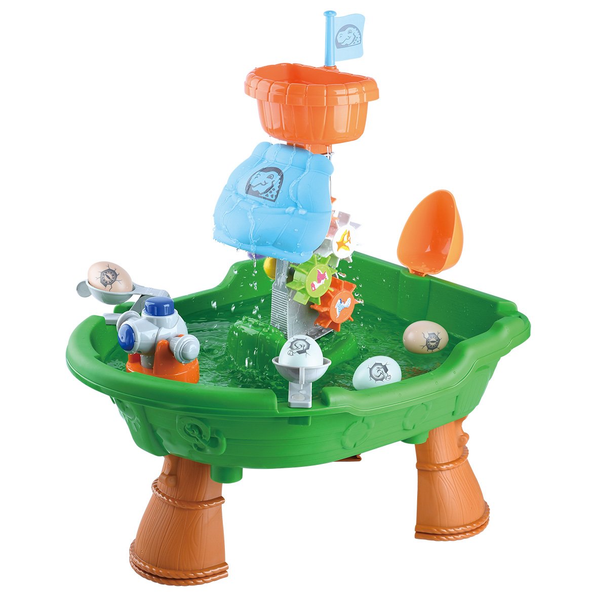 Vandens žaidimų stalas PLAYGO Splashy Dino - 1