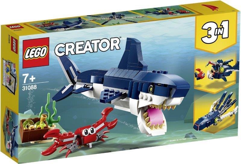 Konstruktorius LEGO CREATOR - DEEP SEA CREATURES, 31088 - 1
