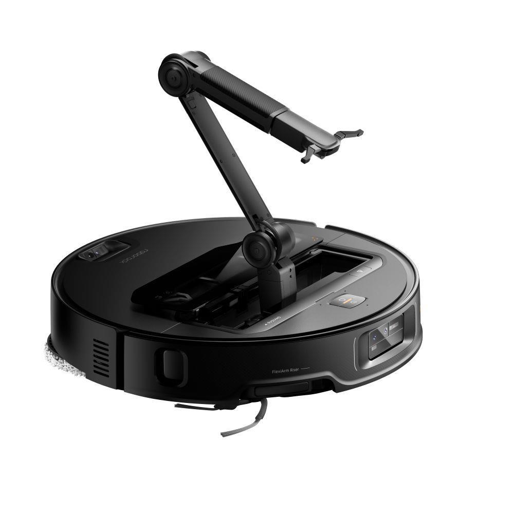 Dulkių siurblys - robotas Roborock Saros Z70, sidabro/juoda-0