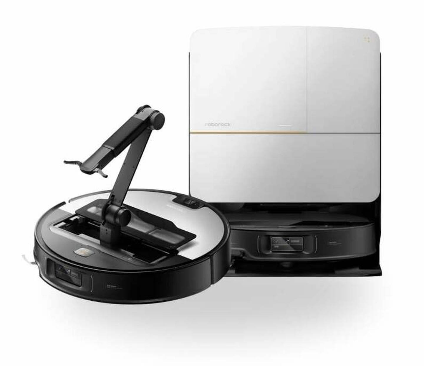 Dulkių siurblys - robotas Roborock Saros Z70, sidabro/juoda - 4