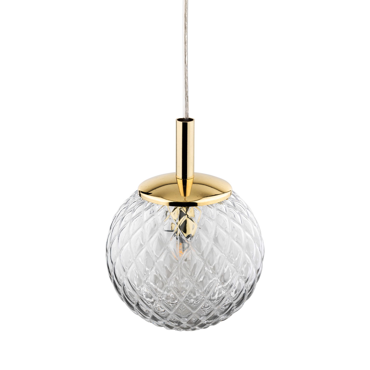 Pakabinamas šviestuvas TK LIGHTING CADIX GOLD, 1 x E27 max 6W-1