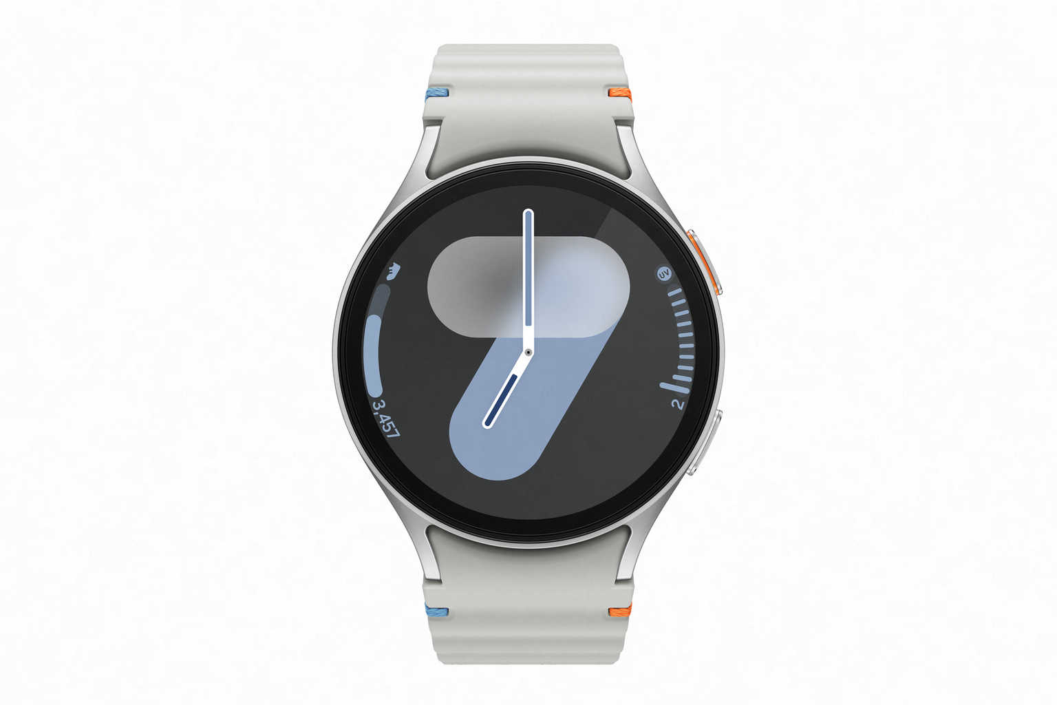 Išmanusis laikrodis Samsung Galaxy Watch 7, 44 mm, sidabro-1