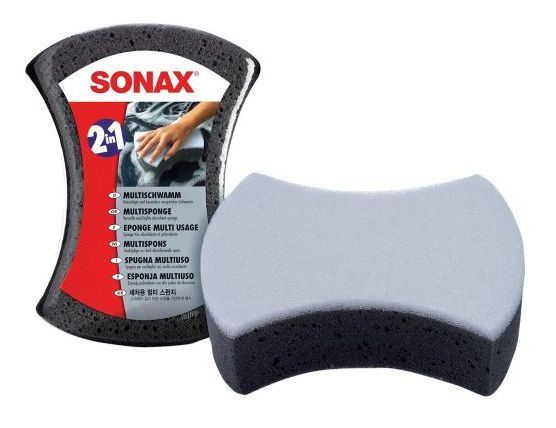Kempinė SONAX, 20 x 14,5 x 6,5 cm, universali-0