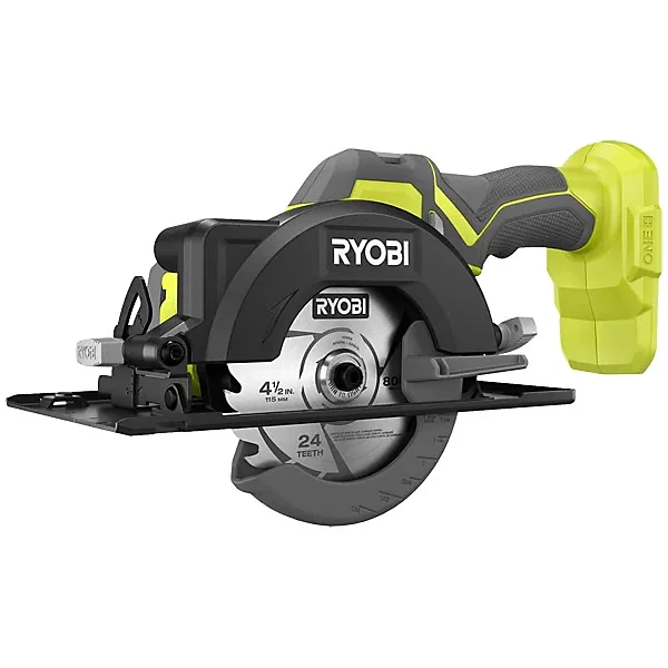Akumuliatorinis diskinis pjūklas RYOBI R18CS115-0, 18 V, 115 mm, be akumuliatoriaus-0