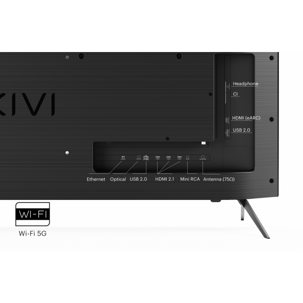 Televizorius KIVI 50U760QB - 5