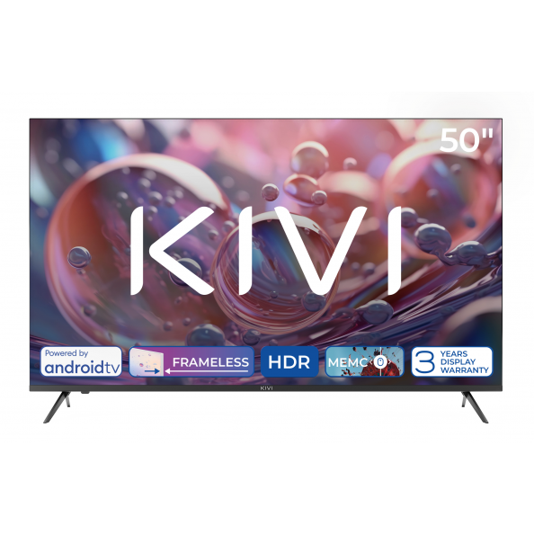 Televizorius KIVI 50U760QB - 1