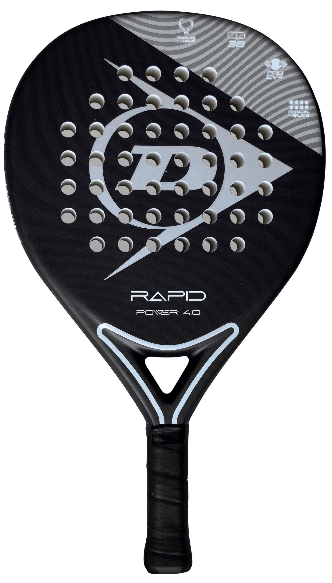 Padel raketė Dunlop RAPID POWER 4.0 365g-0